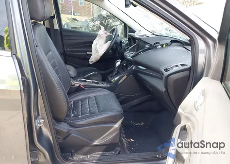 2014 Ford Escape Titanium из США, поврежденный, VIN 1FMCU0J95EUD70483